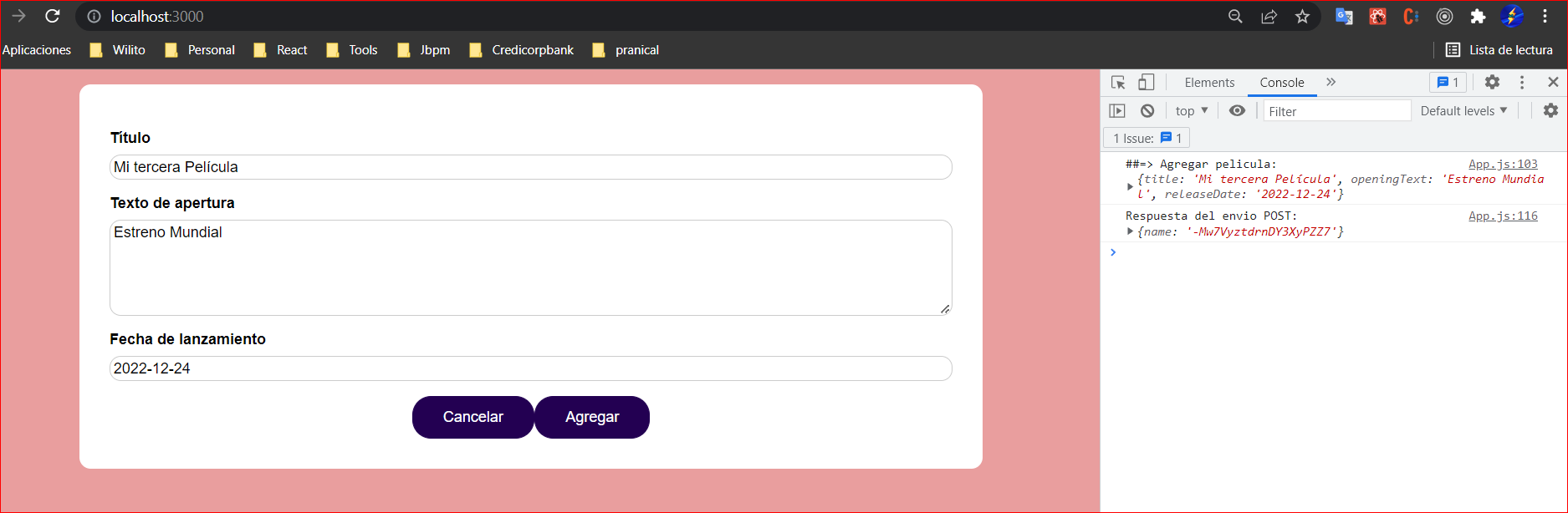 GitHub - wlopera/react-movie: Curso - Ejercicio - Peliculas desde SWAPI ...