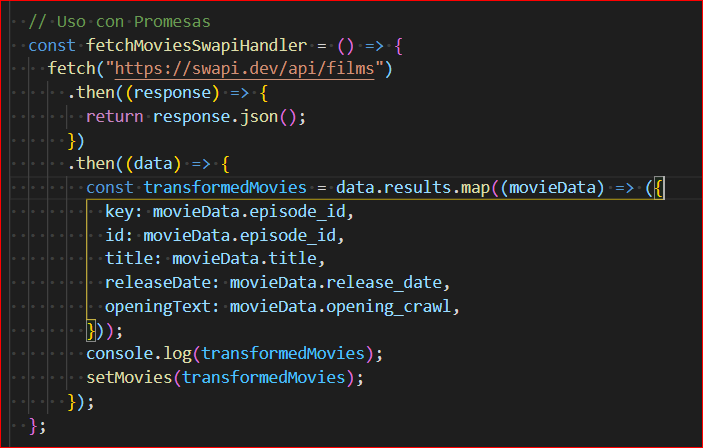 GitHub - wlopera/react-movie: Curso - Ejercicio - Peliculas desde SWAPI ...