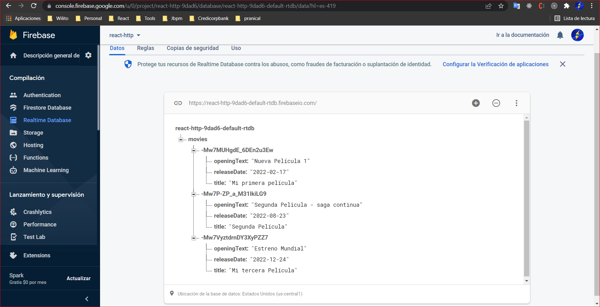 GitHub - wlopera/react-movie: Curso - Ejercicio - Peliculas desde SWAPI ...