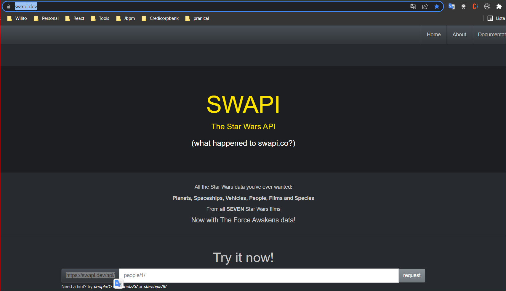 GitHub - wlopera/react-movie: Curso - Ejercicio - Peliculas desde SWAPI ...