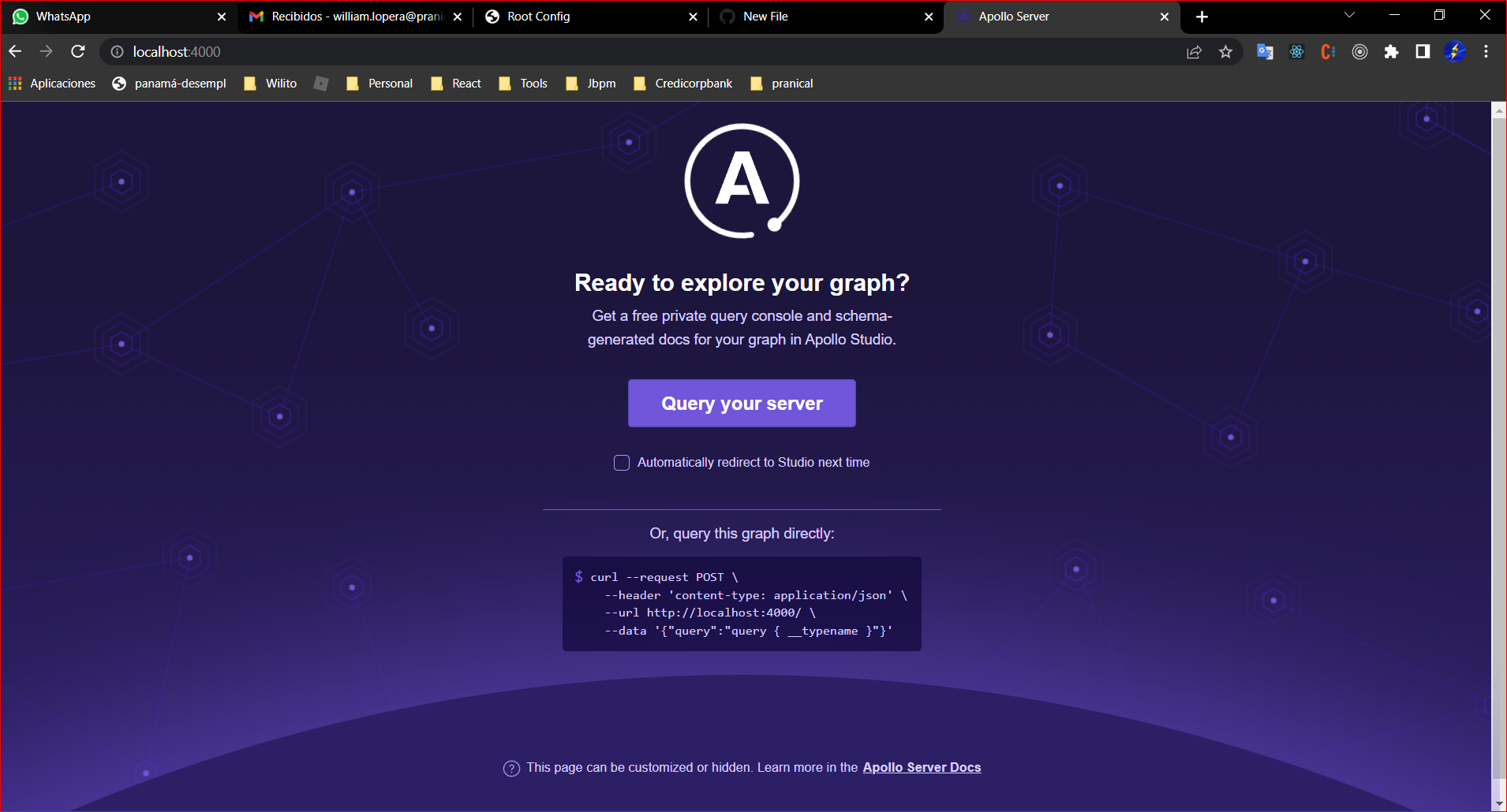 GitHub - wlopera/single-spa-demo-grphql: App de React con Single SPA y ...