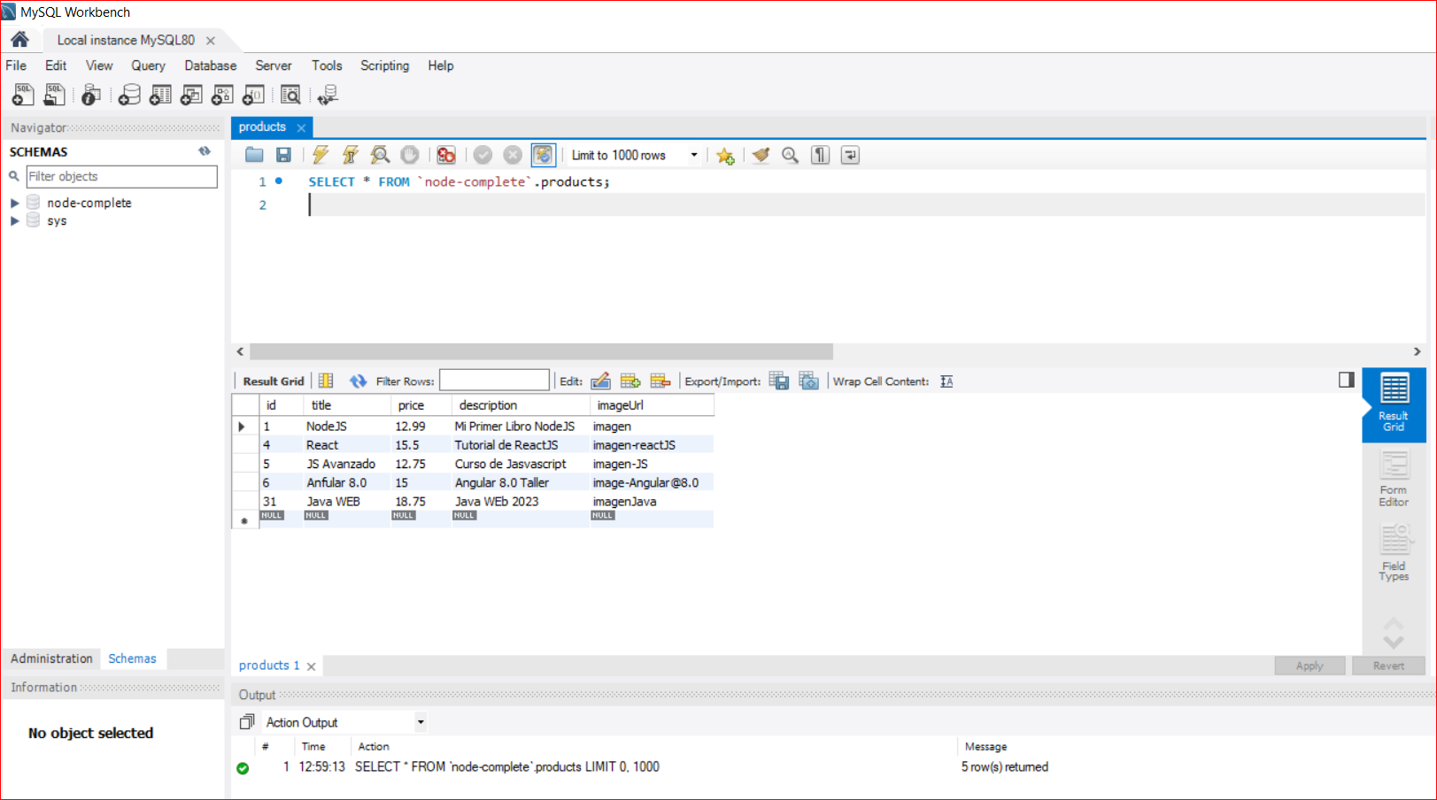 GitHub - wlopera/node-mysql-sequelize: NodeJS Uso de Base de datos ...