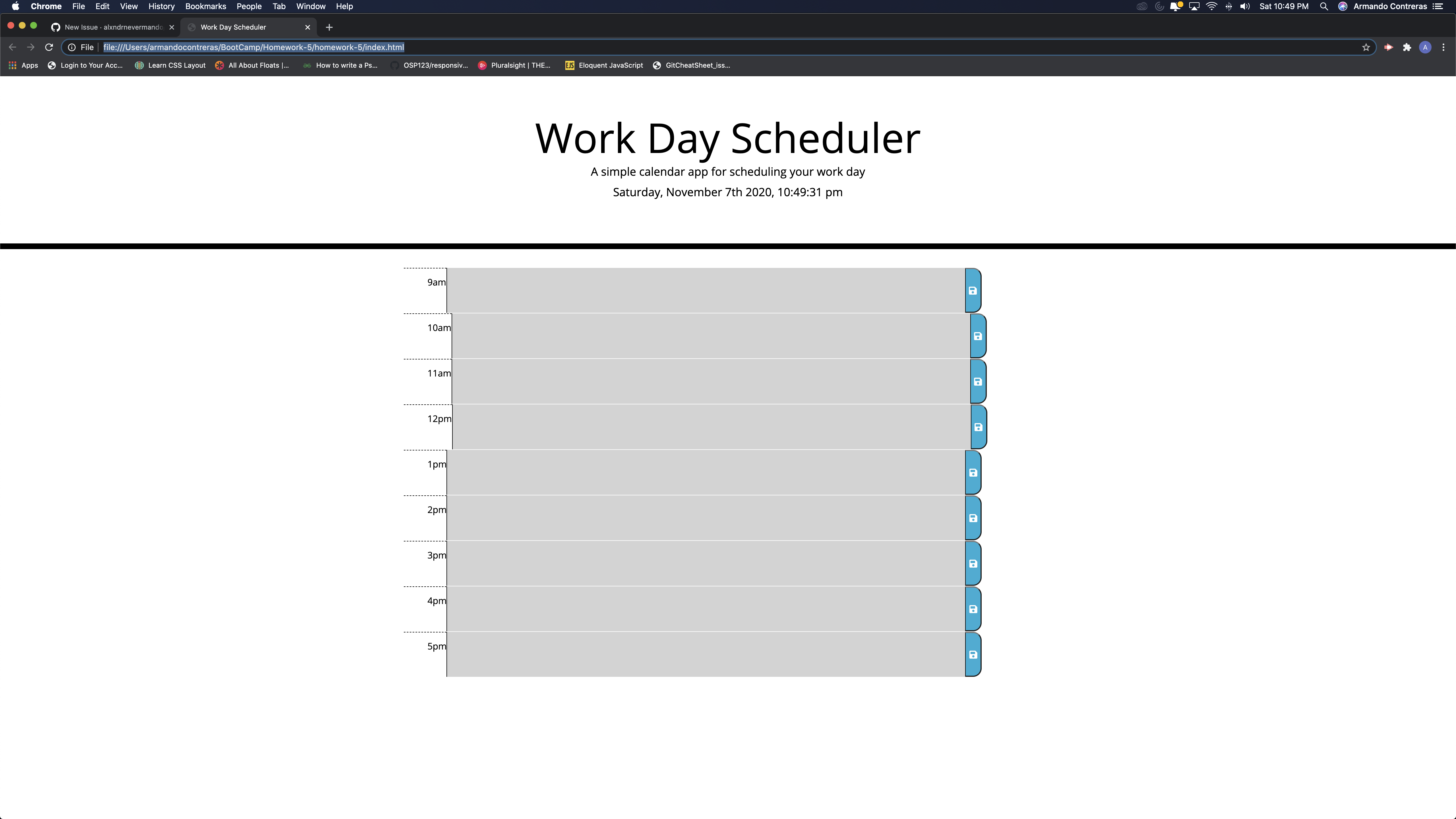 GitHub - alxndrnevermando/workday-scheduler · GitHub
