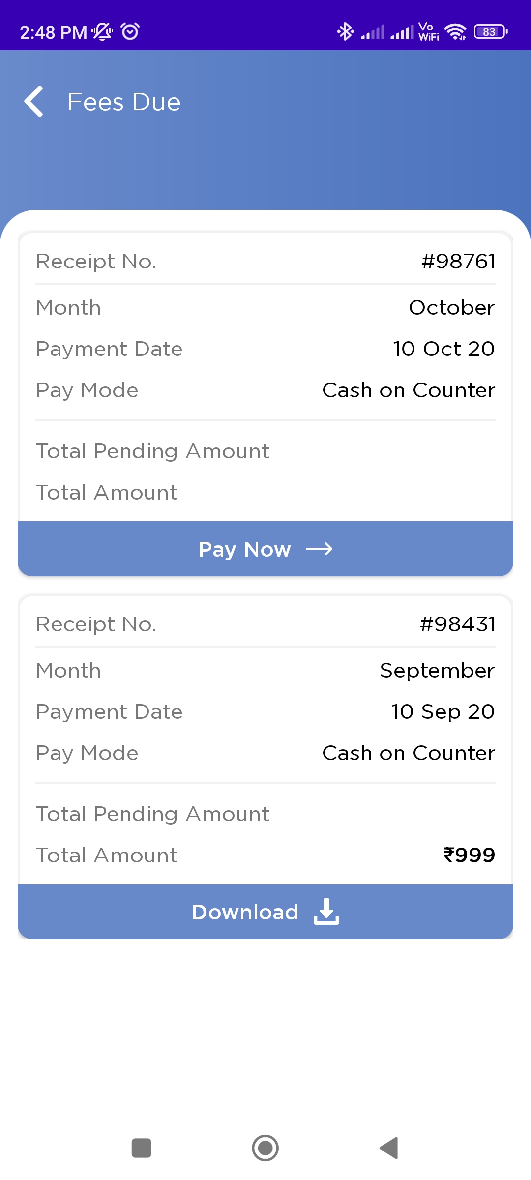 GitHub - Abhishek1102/SchoolDesignApp: It is only an app design based ...