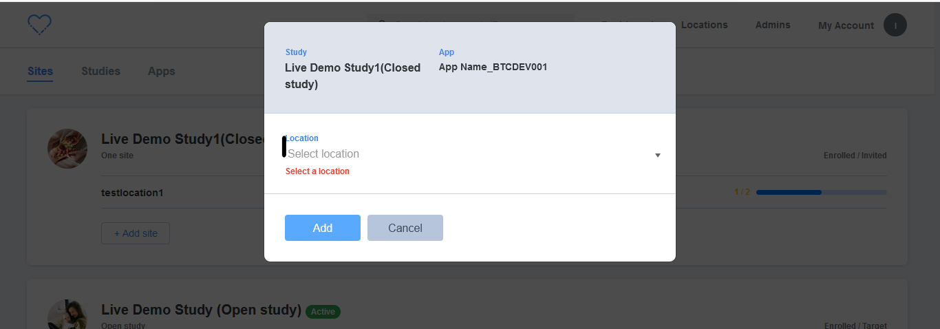 [PM] Sites tab > Add location > UI issue · Issue #3341 ...