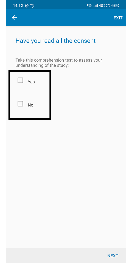 [Android] UI issues · Issue #3352 · GoogleCloudPlatform/fda-mystudies ...
