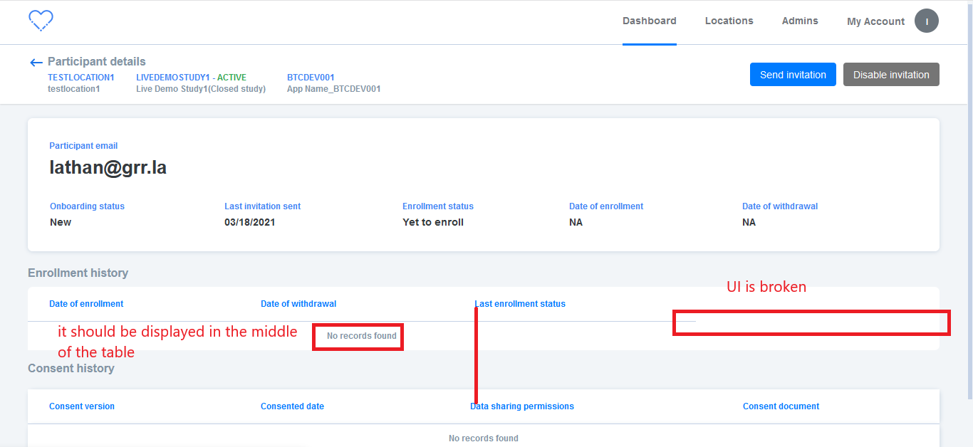 [PM] Participant details page > UI issues · Issue #3443 ...