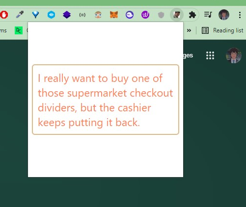 image of Chrome Extension