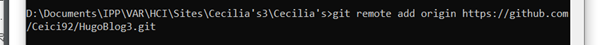 Remote git repository alt Text