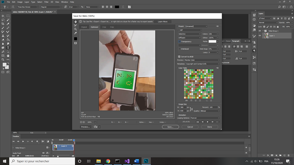 Photoshop alt Text
