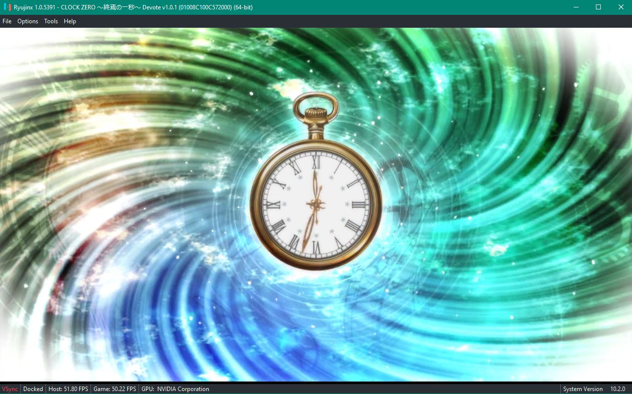 Clock Zero Shuuen no Ichibyou Devote 01008C100C572000 · Issue 2534