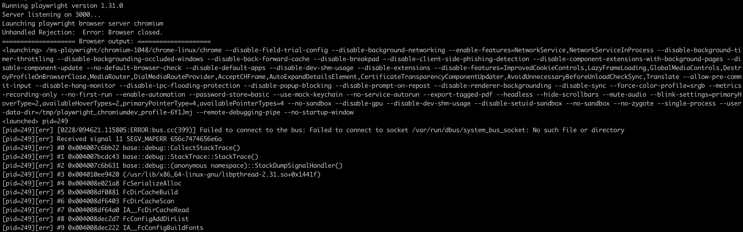 [BUG] Failed to run chromium on Macbook with Apple M1/M2 chip · Issue ...