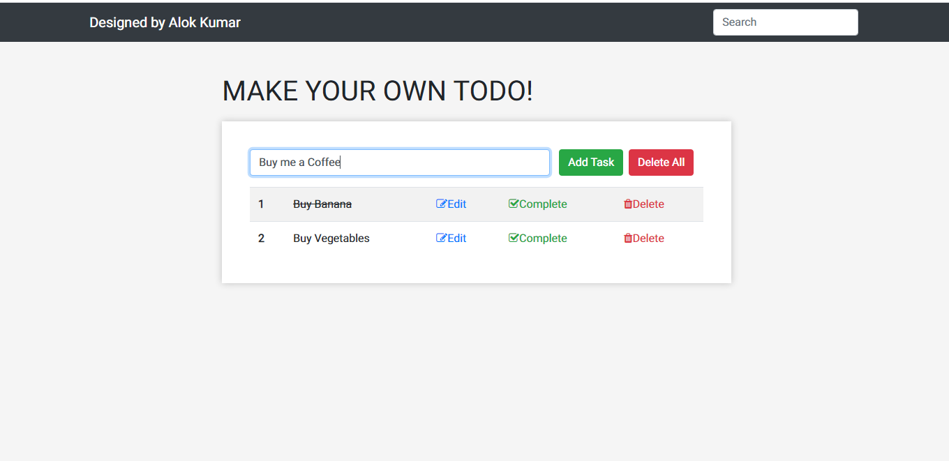 GitHub - alokasr/TO-DO-APP: TODO APP https://alokasr.github.io/TO-DO-APP/