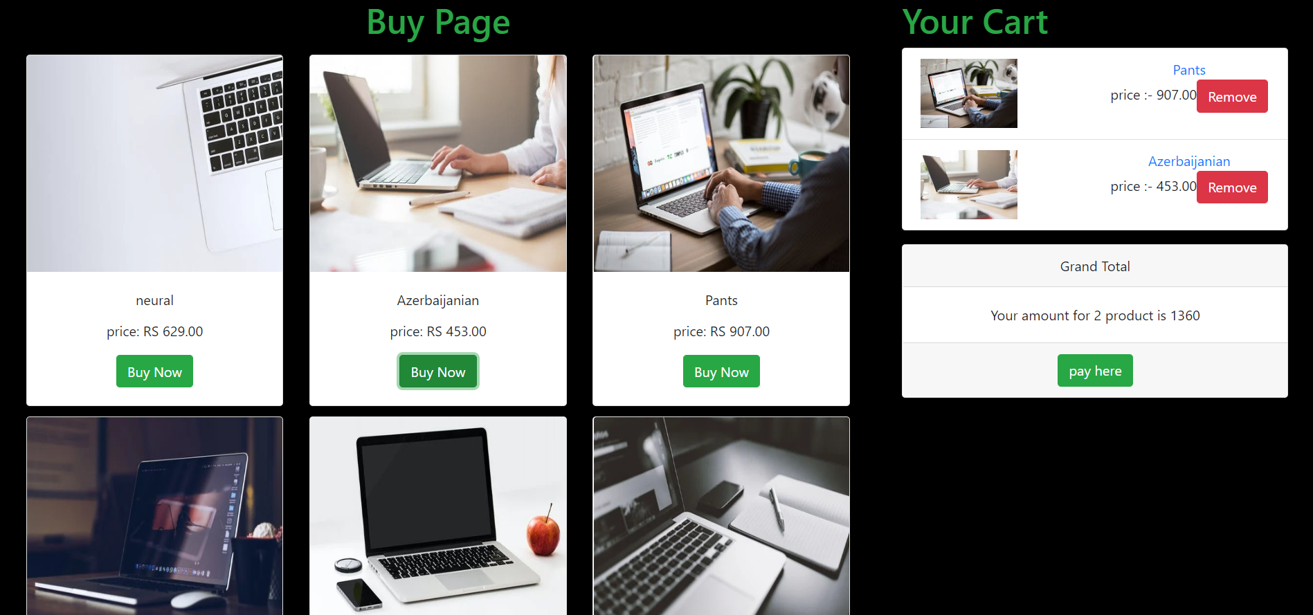 GitHub - kartikbanga/shopping-cart