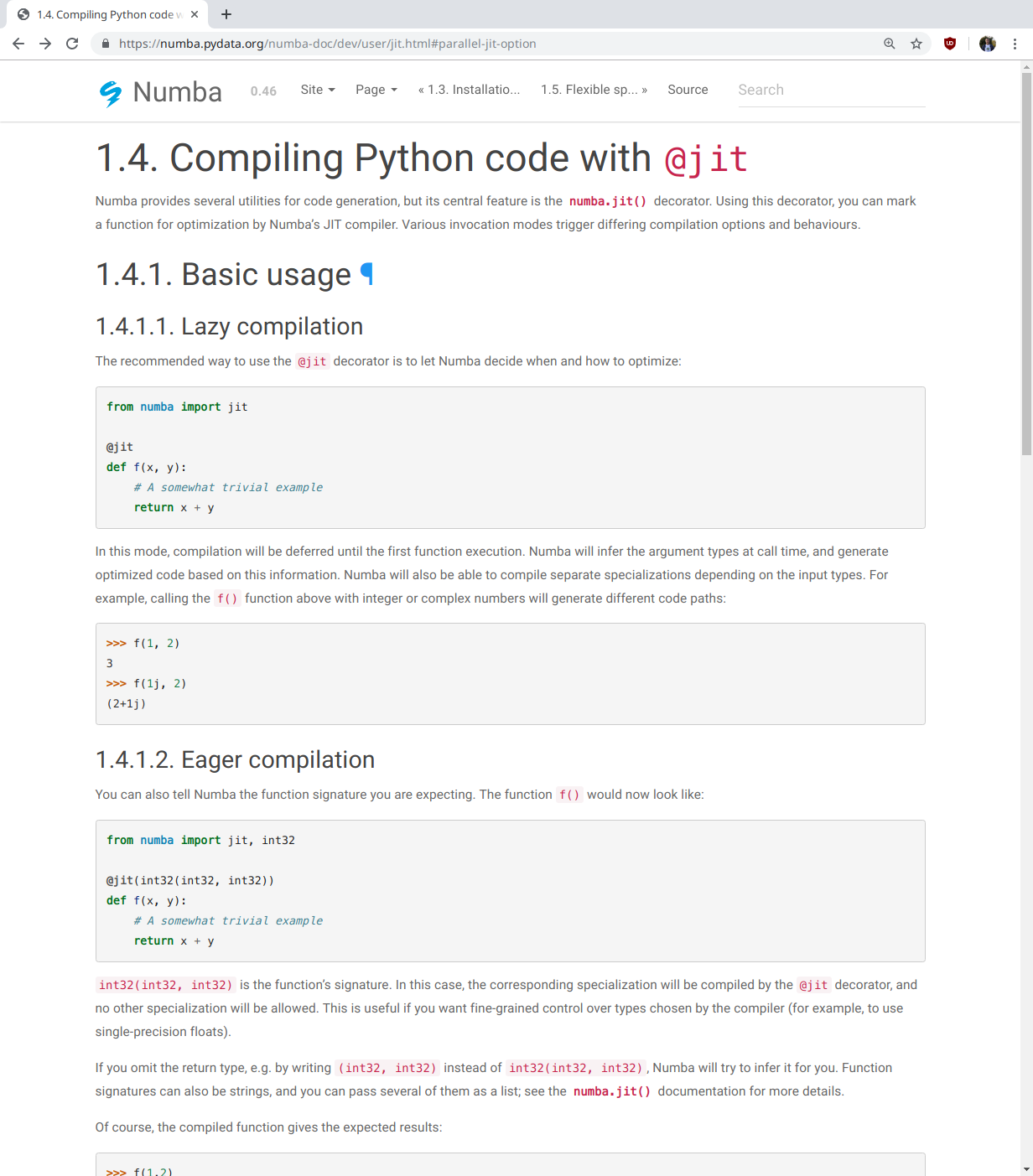 Header in documentation cuts off the top of the page sometimes · Issue ...