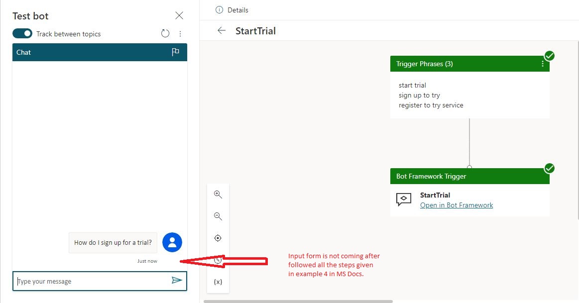 Trying to get input form with submit button in PVA · Issue #8635 ...