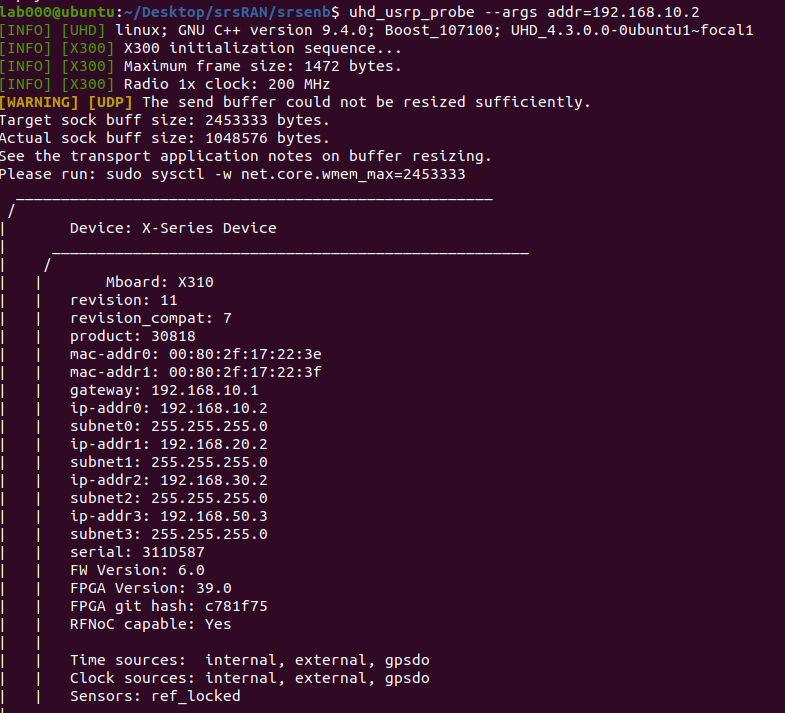srsenb&srsue fail to connect · Issue #1071 · srsran/srsRAN_4G · GitHub