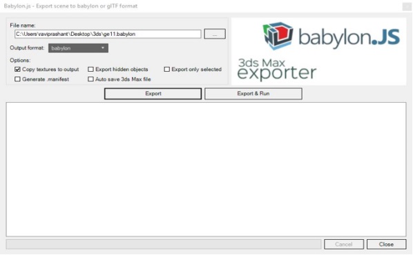 3ds Max Exporter: Could not able to export all animation frames using ...