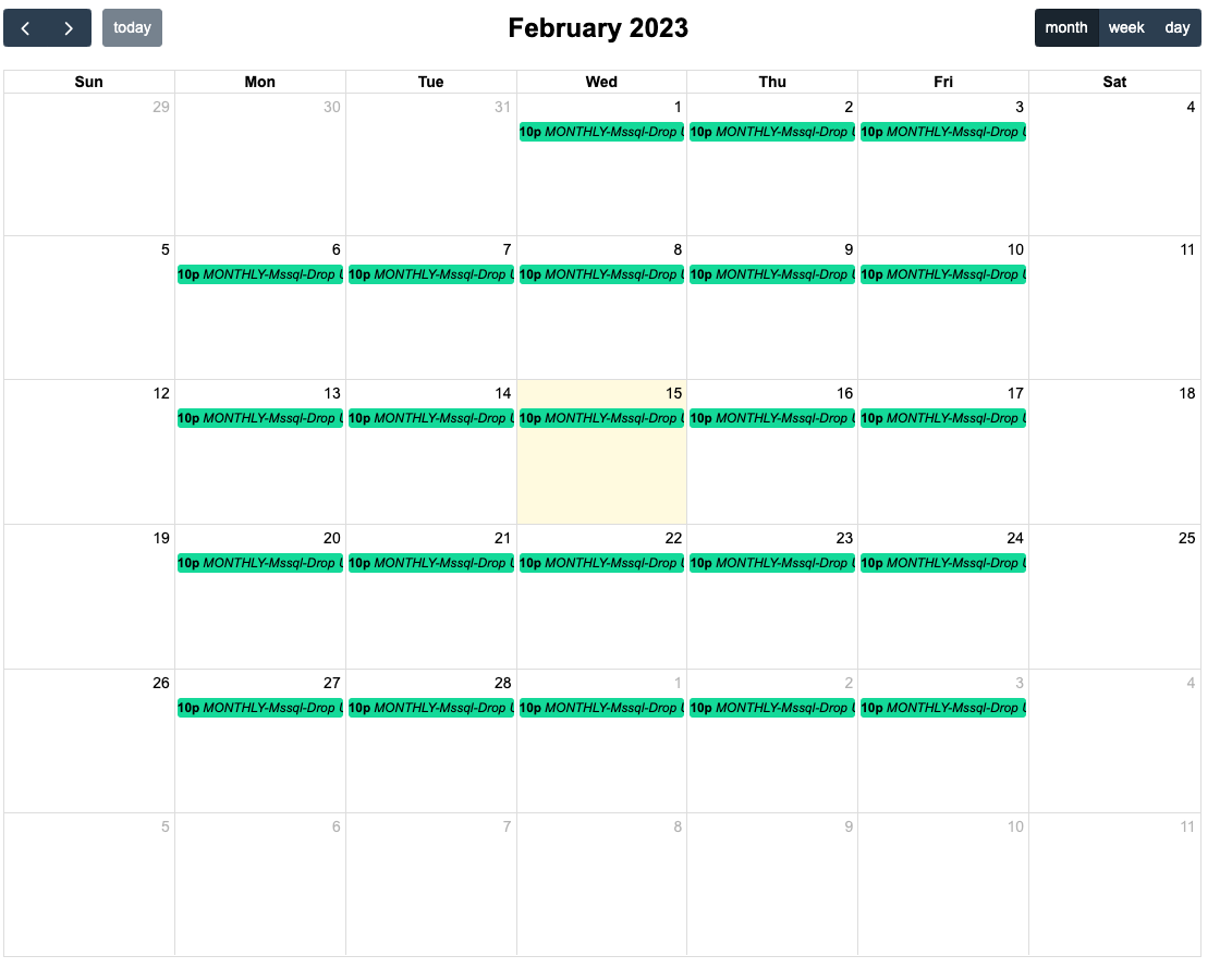 Fullcalendar shows only the last events on a server · Issue #7214 ...