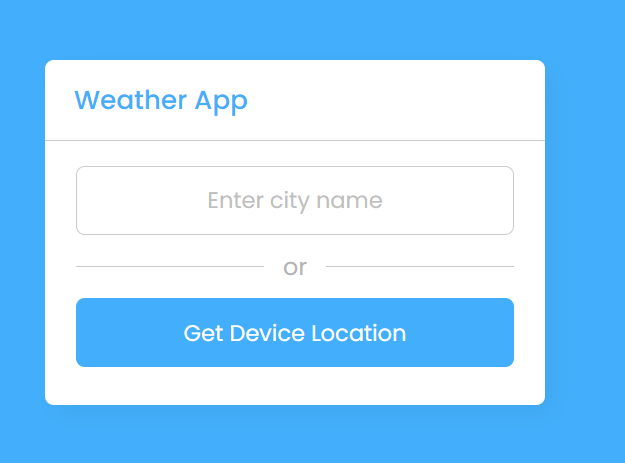 GitHub - Sudeep-gowda07/Weather-Forecasting
