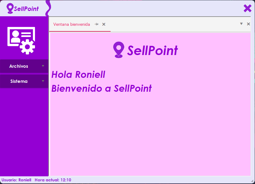 GitHub - RonP3B/SellPoint: Proyecto final de la materia Programacion-II ...