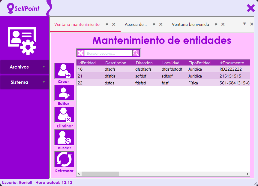 GitHub - RonP3B/SellPoint: Proyecto final de la materia Programacion-II ...