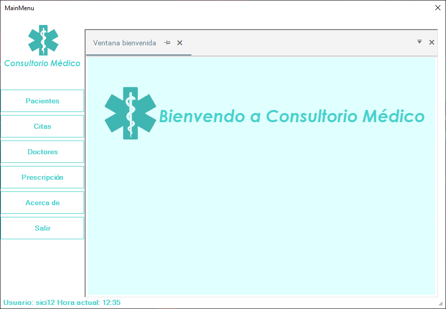 GitHub - RonP3B/CitaMedica: Proyecto para la materia de diseño centrado ...