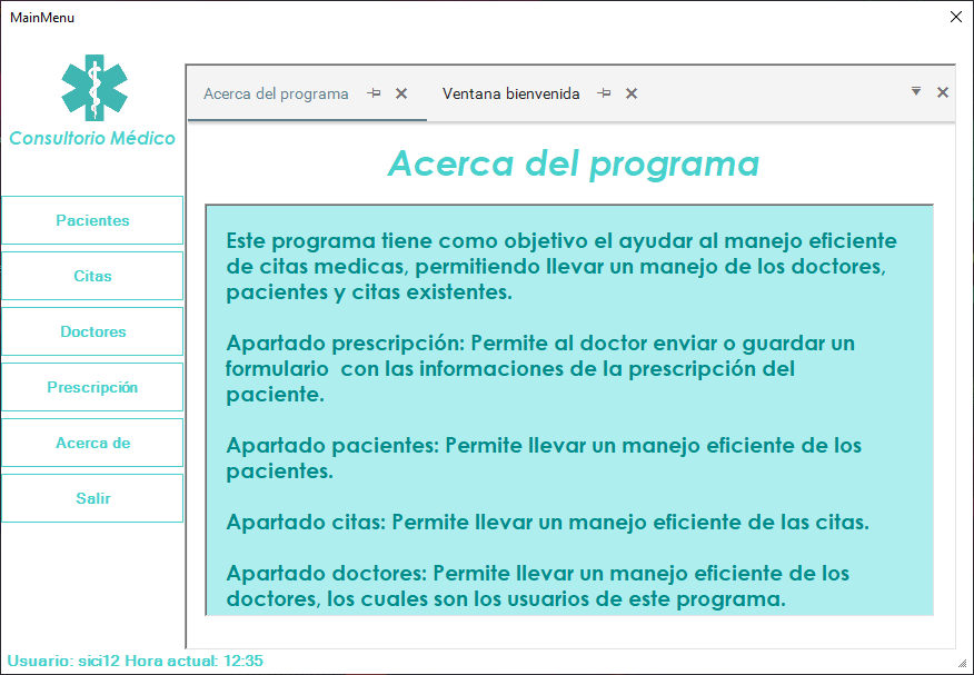GitHub - RonP3B/CitaMedica: Proyecto para la materia de diseño centrado ...