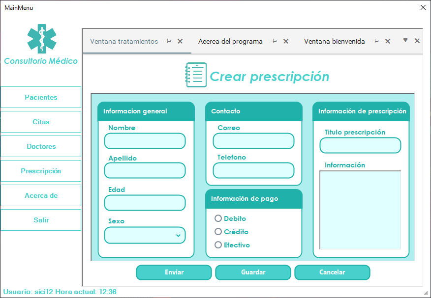 GitHub - RonP3B/CitaMedica: Proyecto para la materia de diseño centrado ...