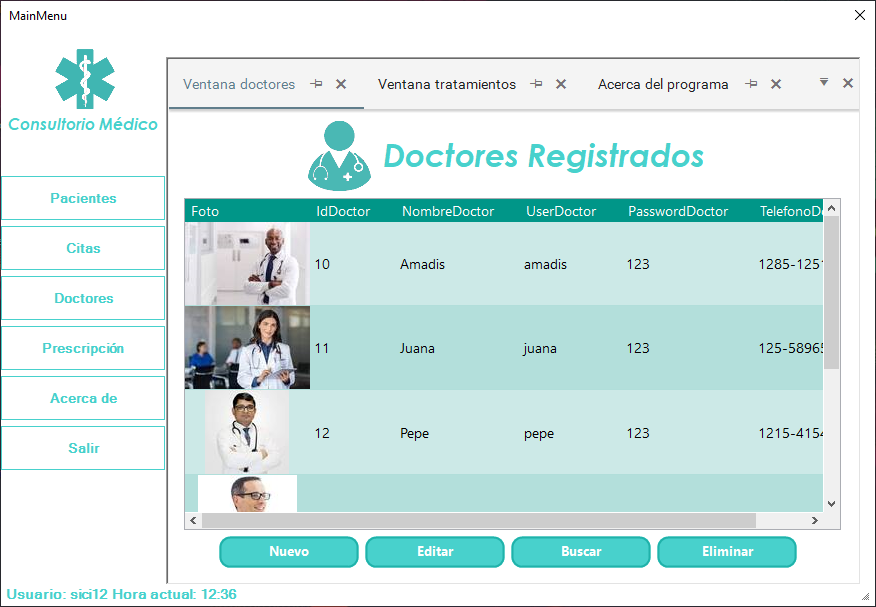 GitHub - RonP3B/CitaMedica: Proyecto para la materia de diseño centrado ...