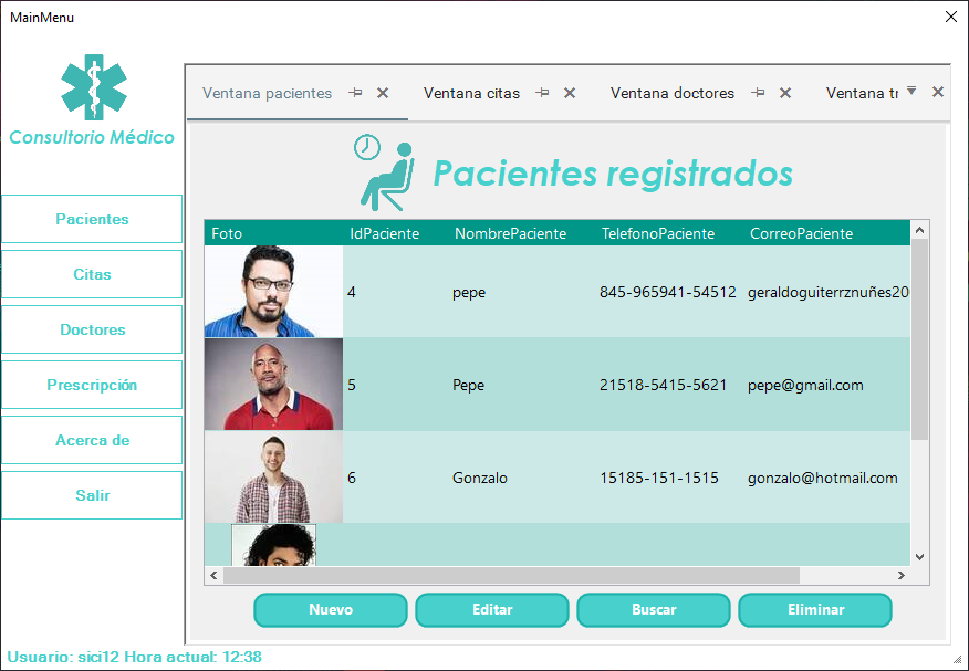 GitHub - RonP3B/CitaMedica: Proyecto para la materia de diseño centrado ...