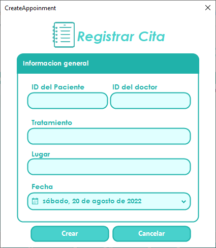 GitHub - RonP3B/CitaMedica: Proyecto para la materia de diseño centrado ...