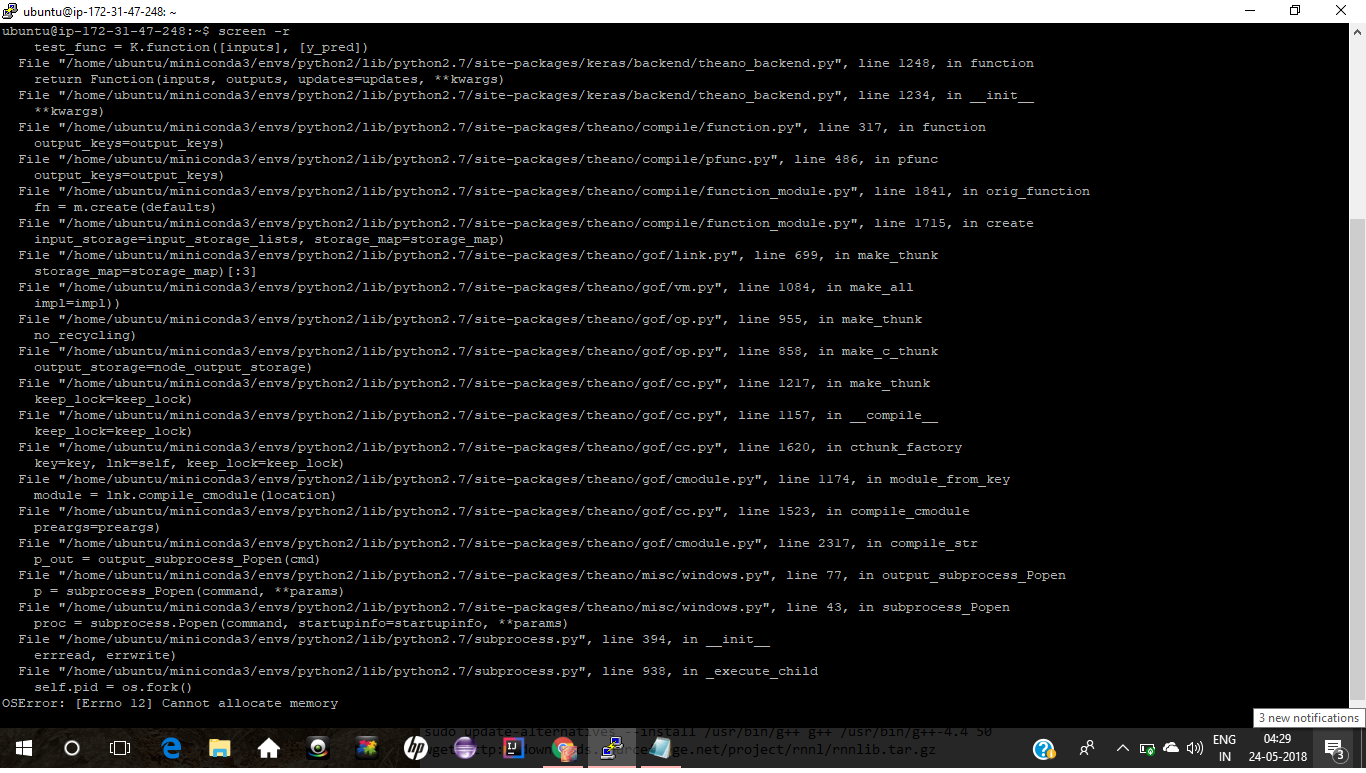 Theano function memory not allocated in Keras example · Issue #10286 ...