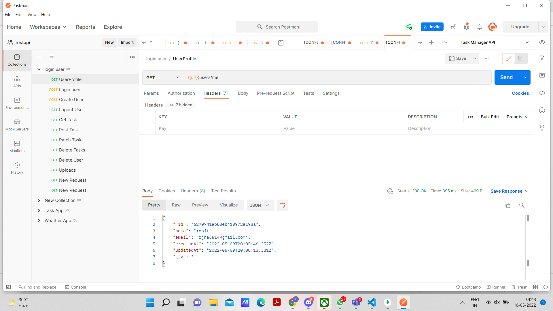 Git Rest Api GitHub - rohit2312-gif/rest-api · GitHub