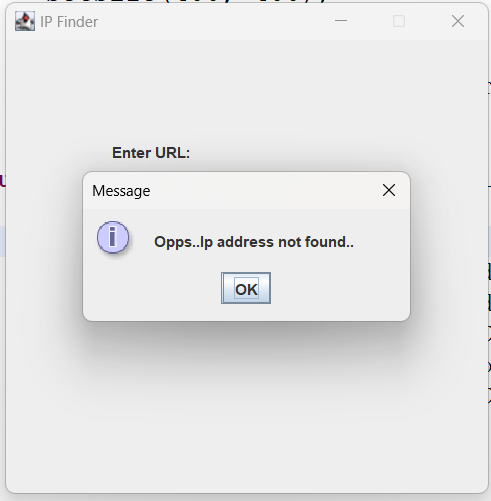 GitHub - VedantiBhoyar/IP-Finder: This is IP Address Finder Tool Using ...