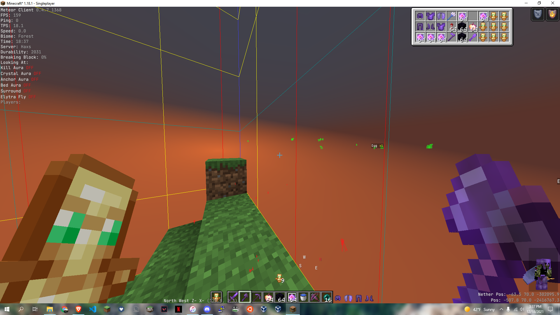 Visual Occlusion at Chunk Border [Bug] · Issue #1815 ...