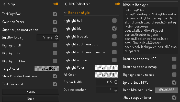 NPC Indicators Minimap Ghosting · Issue #15213 · runelite/runelite 