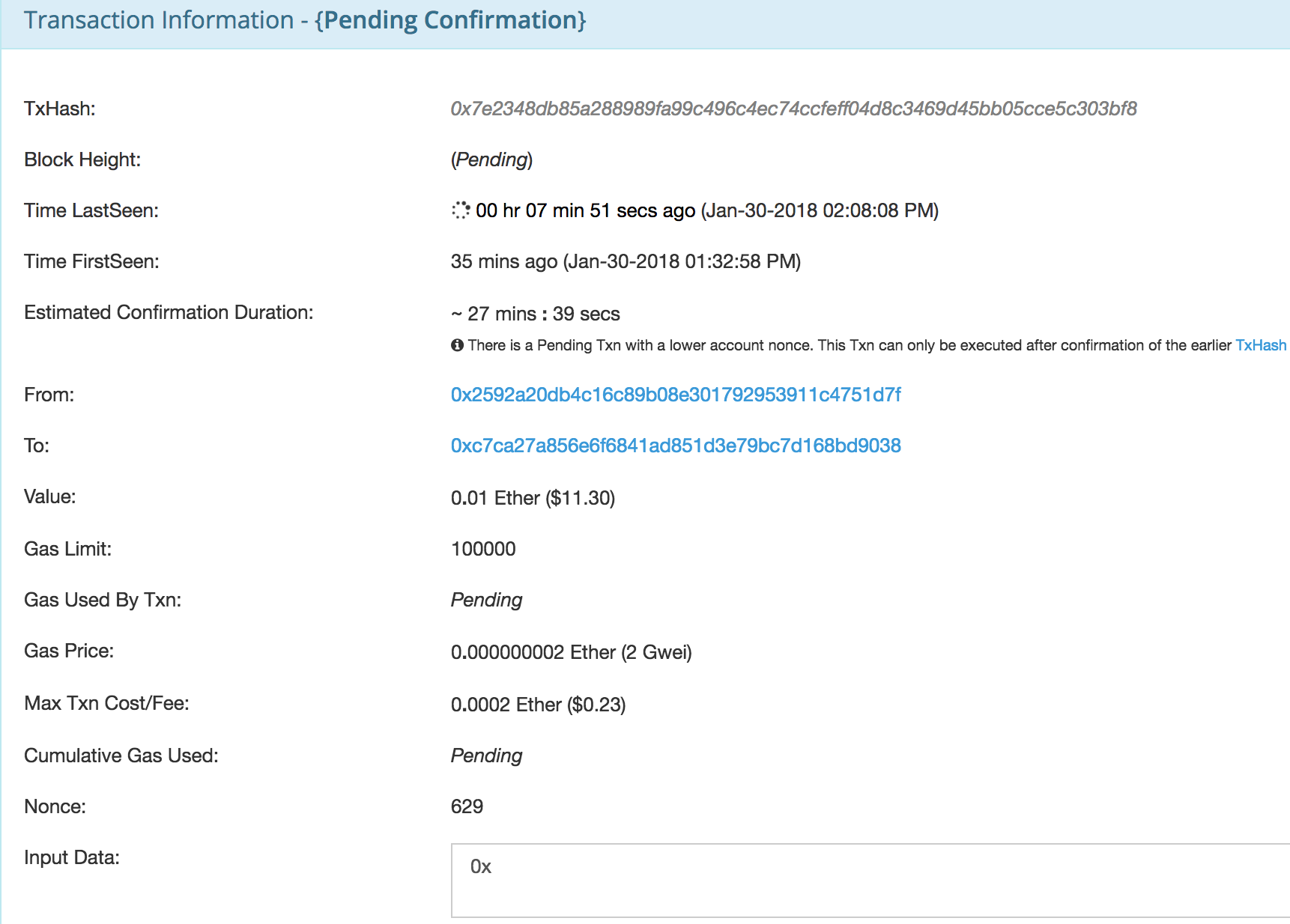 why the return eth.getTransactionCount decrease · Issue #15994 · ethereum /go-ethereum