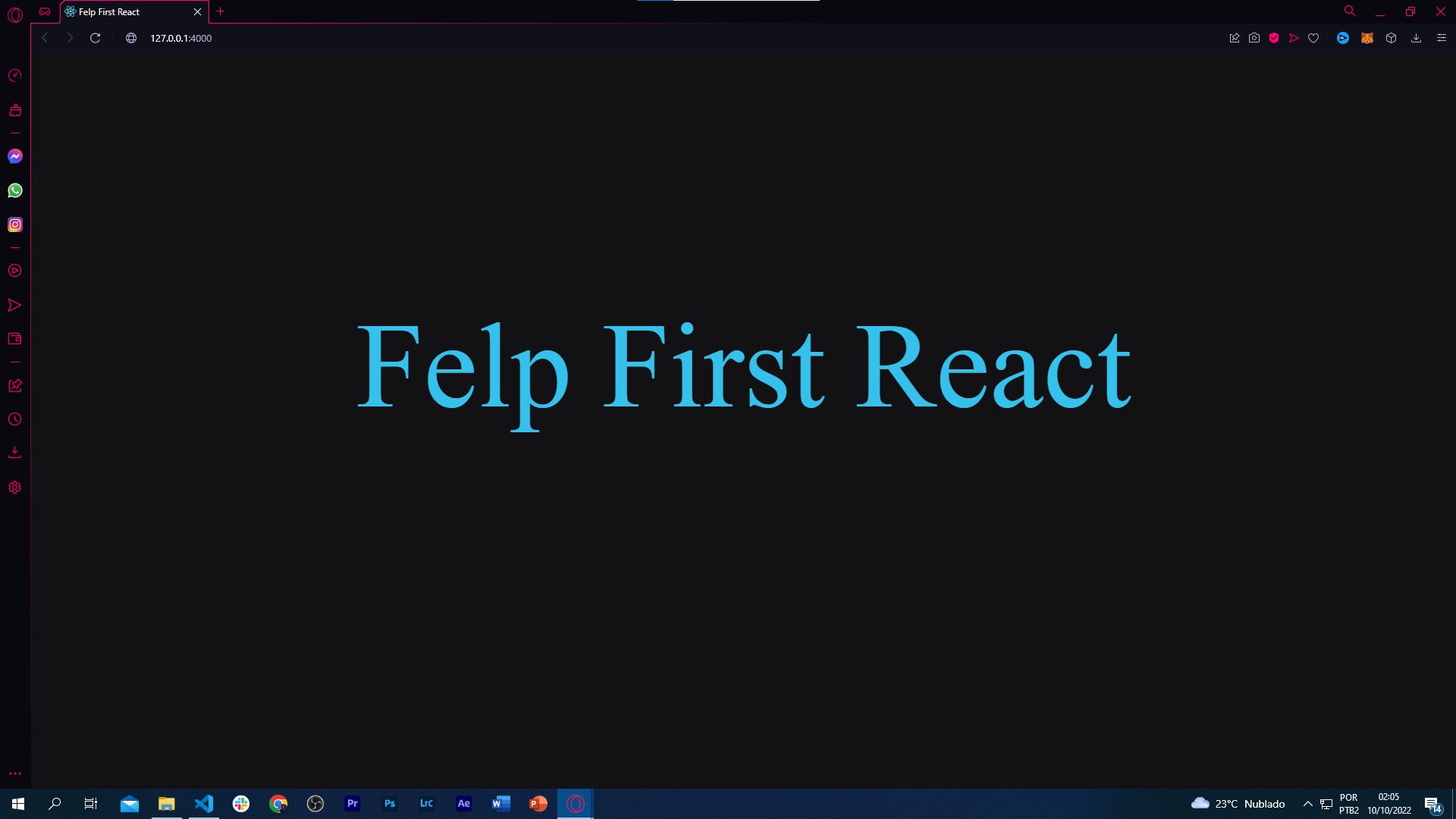 GitHub - felipedamazio/First-React-App