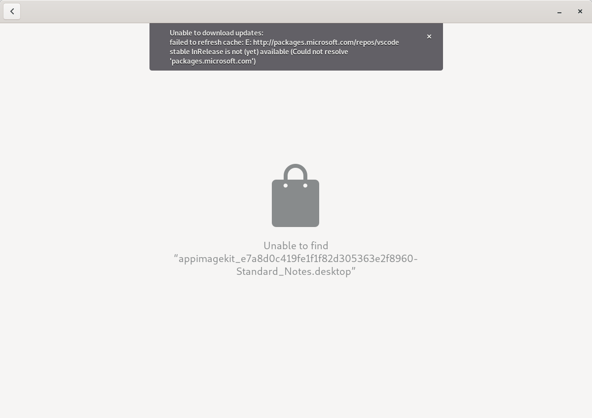 [Help Wanted] How to install and run the app on Debian 10 testing? I ...