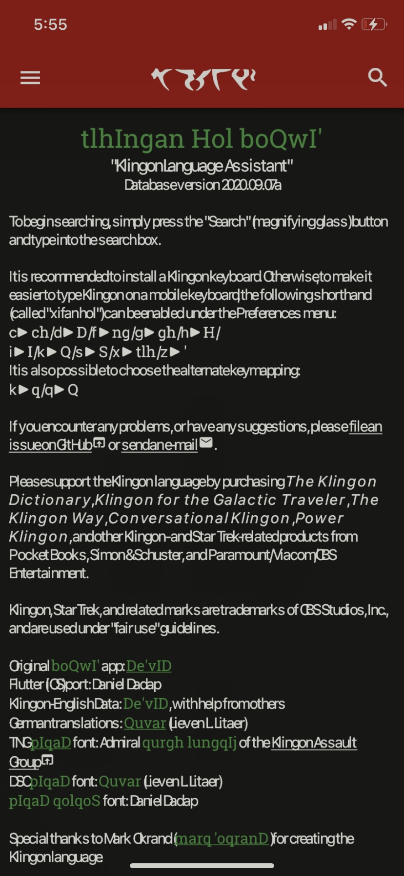 Font rendering issue after updating to iOS 14 · Issue #32 · dadap 