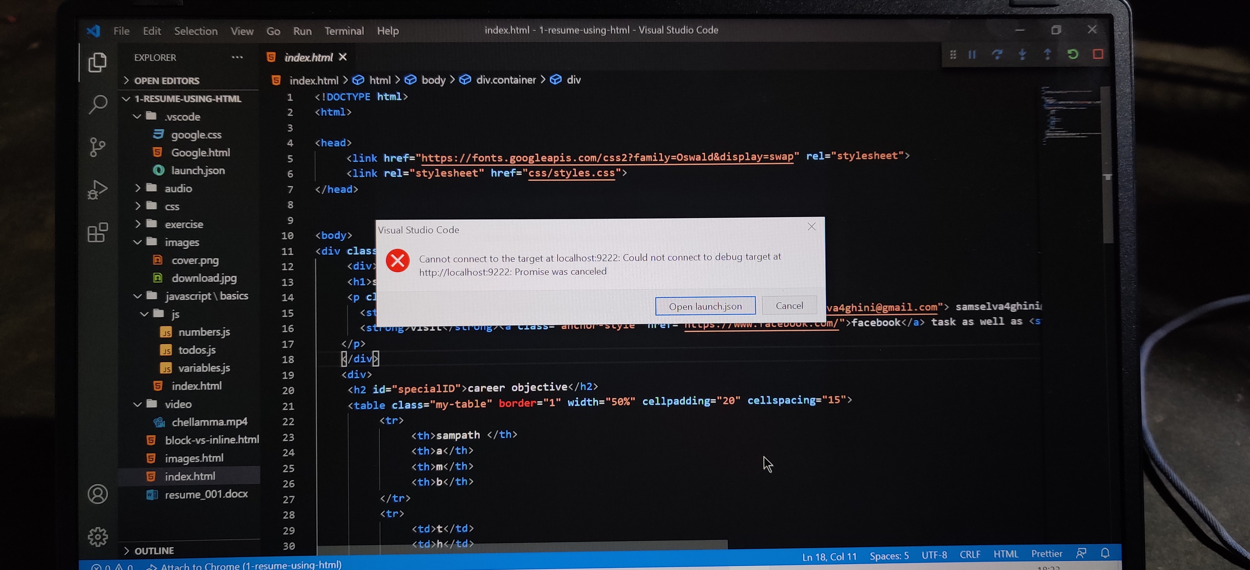 i was facing issue in visual studio code · Issue 107468 · microsoft