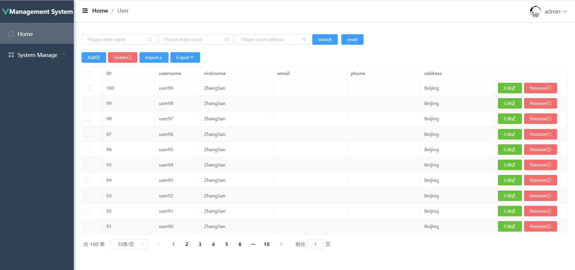 GitHub - yingchenxing/SpringBoot_Vue_Project · GitHub