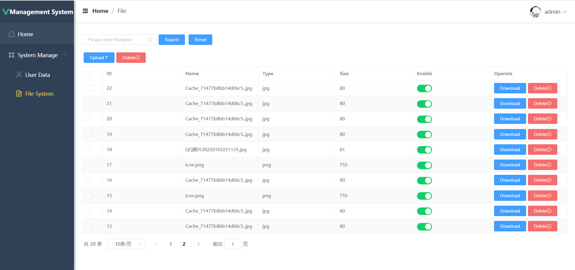 GitHub - yingchenxing/SpringBoot_Vue_Project · GitHub