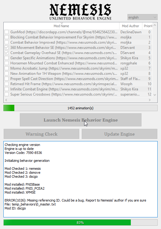Error 1026 · Issue 389 · ShikyoKira/ProjectNewReignNemesisMain