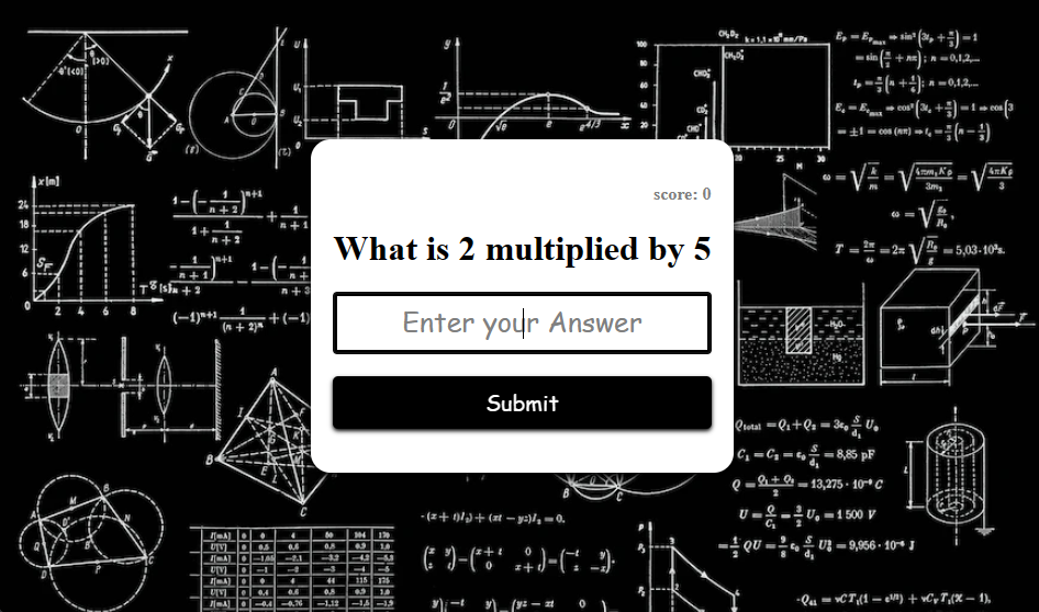 GitHub - Meshydra/Multiplication-Quiz: Challenge your brain with our ...