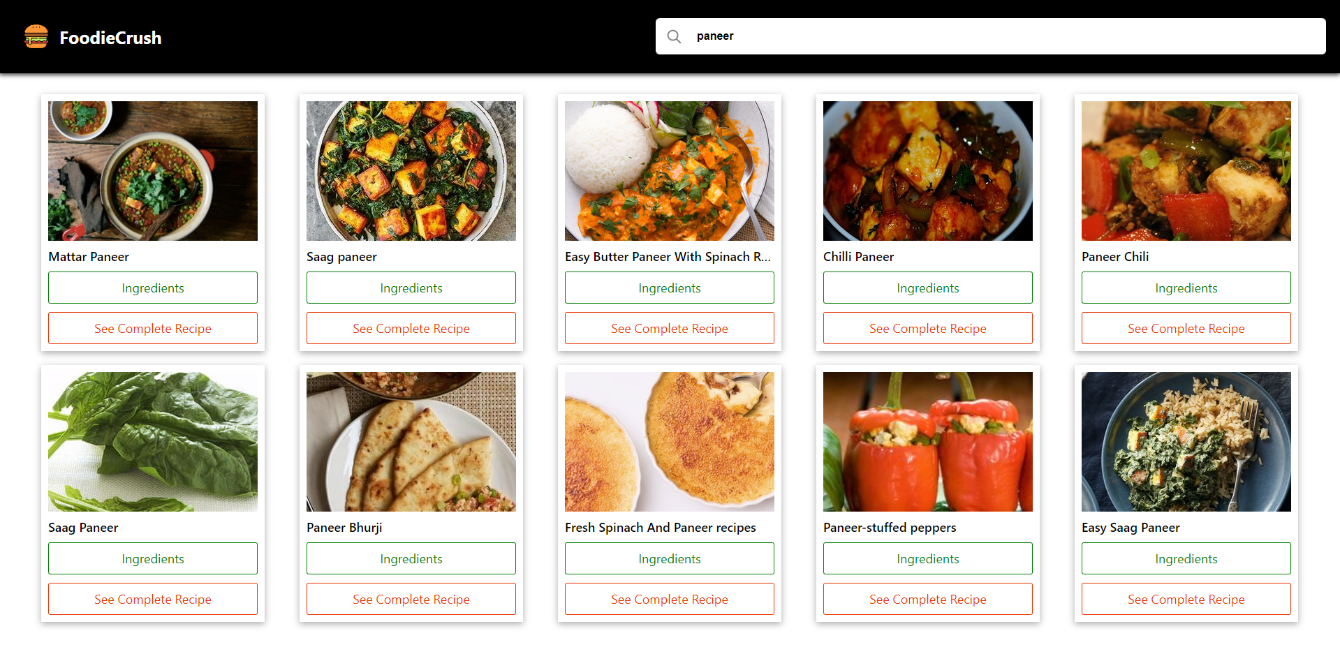 GitHub - vanisaxena/Food-Recipe-Finder