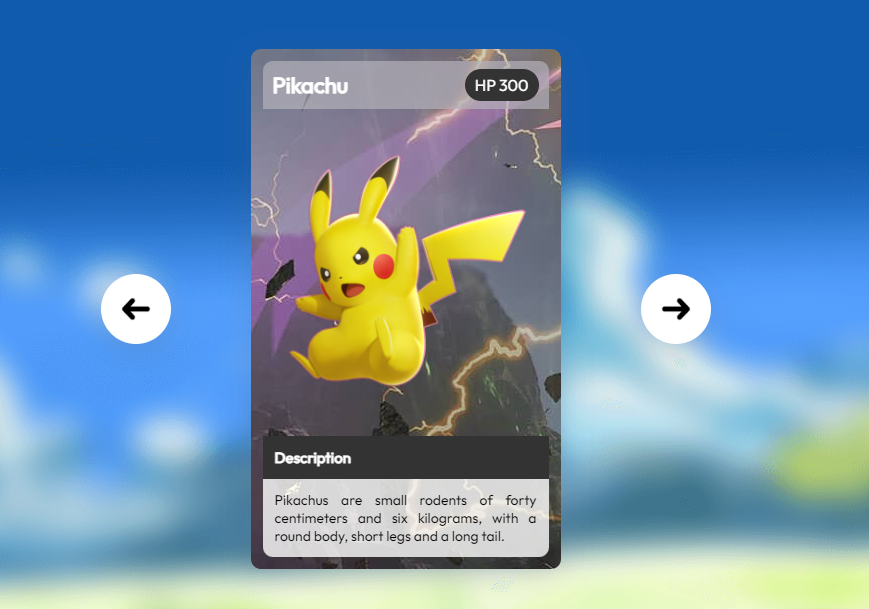 GitHub - peter-kimanzi/Pokemon-slider-JavaScript: Pokémon slider with ...