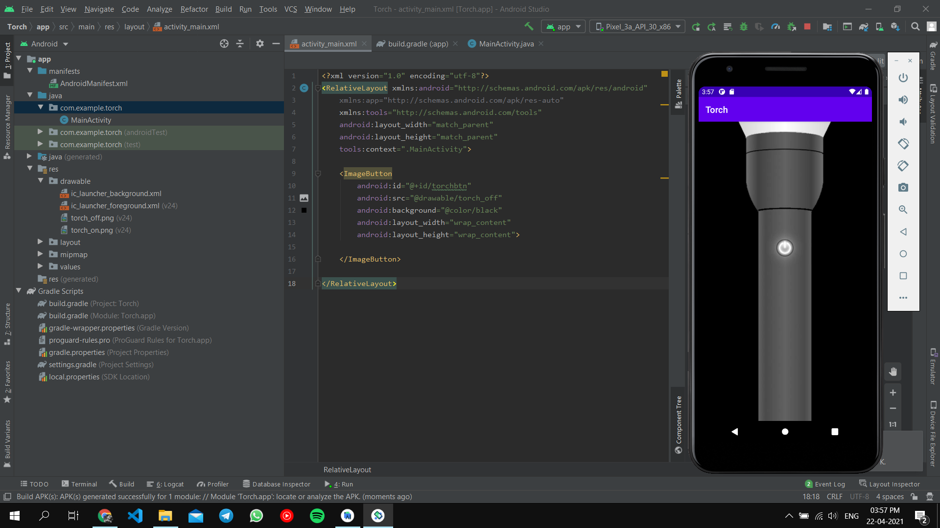 GitHub - champmaniac/torch-app