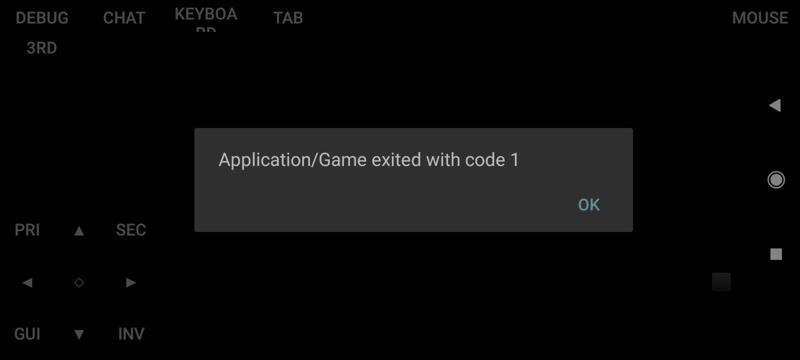 Hi i asking about code 1 crash issue 1654 pojavlauncherteam